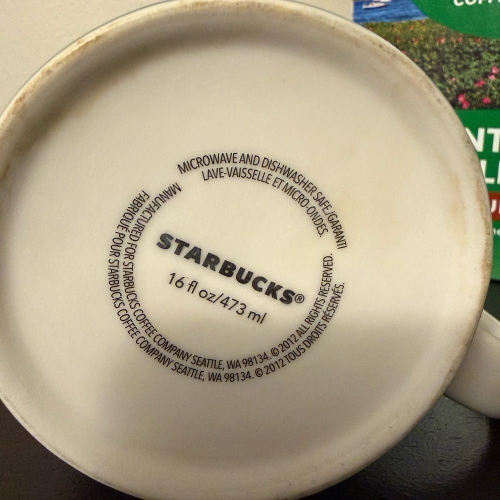 Starbucks Florida 2012 Collectors Mug - Picture 4 of 4